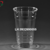 Ly nhựa PET 700ml đựng sinh tố trà sữa