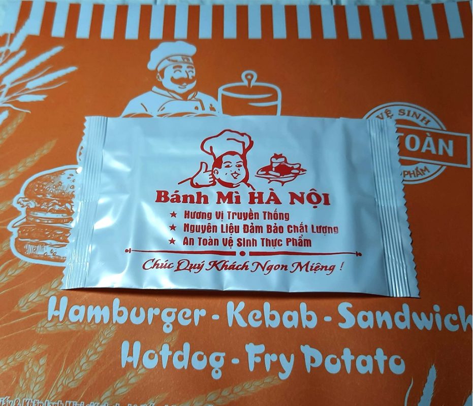 In khăn mini túi giấy bánh mì giá rẻ Quận 12