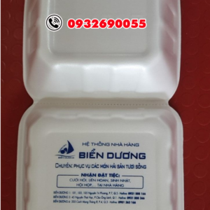 In hộp xốp đựng cơm giá rẻ Gò Vấp