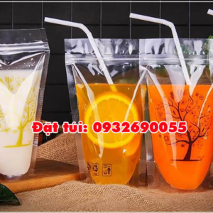 Túi zip đựng trà sữa giá rẻ Quận 12
