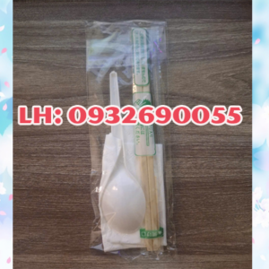 Combo đũa muỗng tăm giấy Gò Vấp
