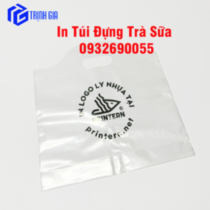 In túi đựng trà sữa giá rẻ Quận 12