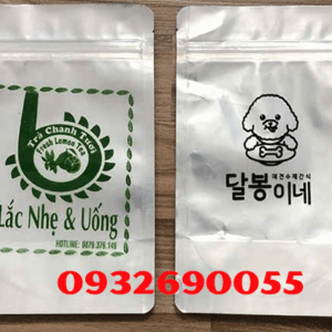 In túi zipper giá rẻ Quận 12 | 0932690055