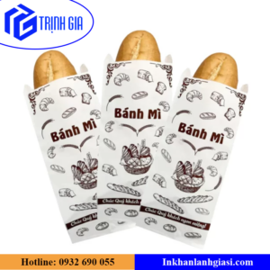 Giấy gói bánh mì giá rẻ Tân Bình