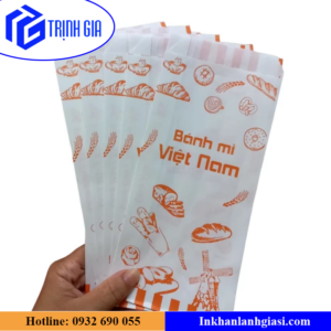 Giấy gói bánh mì giá rẻ Phú Nhuận