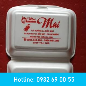 Hộp xốp đựng thức ăn mang đi