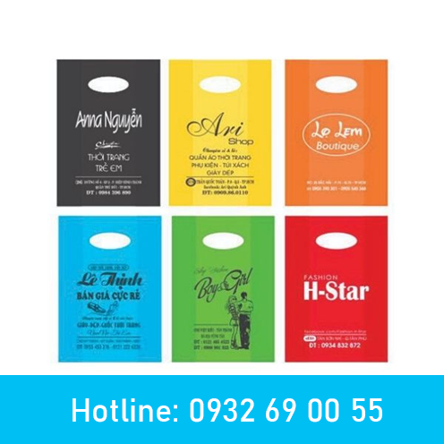 Nhận đặt in túi nilon giá rẻ Gò Vấp