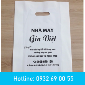 Nhận đặt in túi nilon giá rẻ Phường Tân Định Quận 1