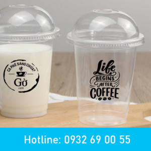 Xưởng in ly nhựa trà sữa giá rẻ Hạnh Thông