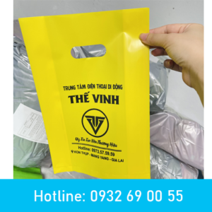Nhận đặt in túi nilon giá rẻ Phường Cầu Ông Lãnh