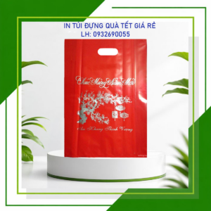In túi nilon đựng quà Tết giá rẻ Quận 12