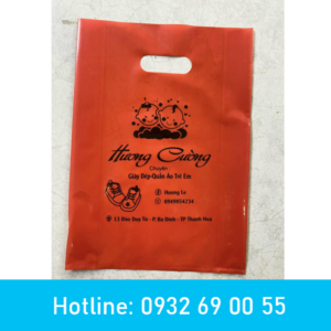 Nhận đặt in túi nilon giá rẻ TPHCM